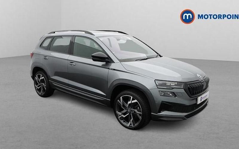 Used Skoda Karoq SportLine 150 HP (110 kW) 2025 Grey SUV