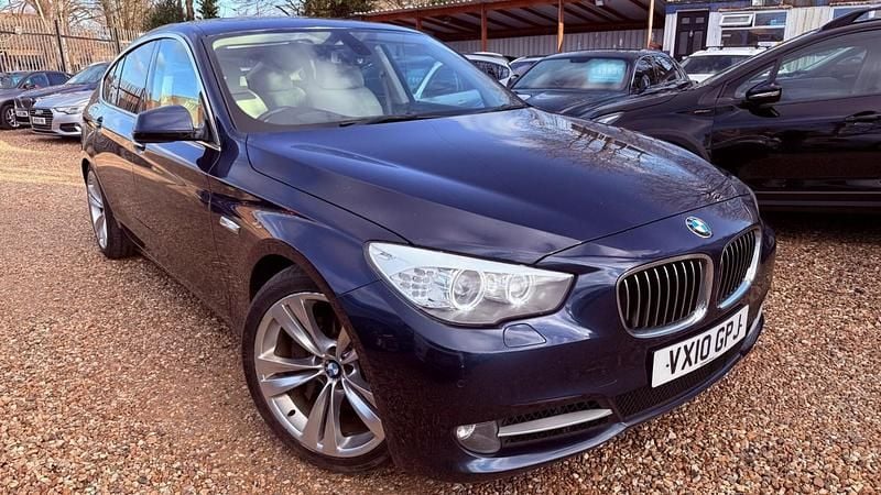 Used BMW 535 Executive 2010 Blue Hatchback