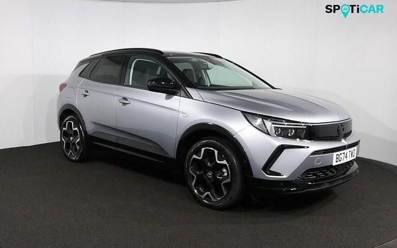 Grey Used 2024 Vauxhall Grandland X Ultimate SUV | £24,695 (Good price) - Image 1/4
