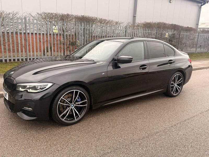 Used BMW 320 M Sport 2020 Black Sedan