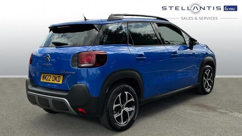 Used Citroën C3 Aircross PureTech 108 HP (79 kW) 2022 Blue SUV