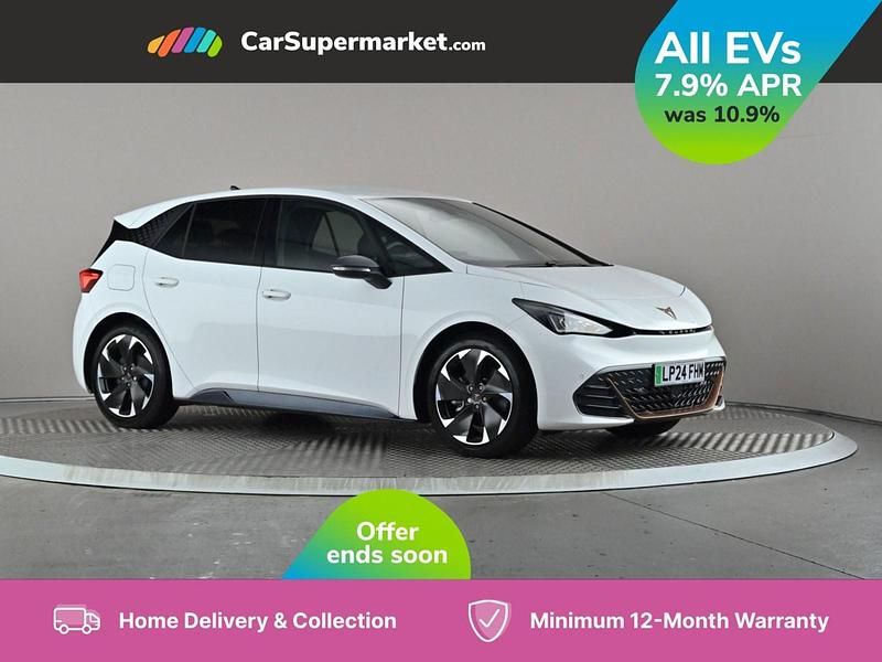 White Used 2024 Cupra Born e-Boost Hatchback | £23,997 (Fair price) - Image 1/3