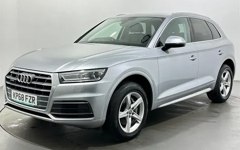 Used Audi Q5 Sport 190 HP (139 kW) 2018 Silver SUV