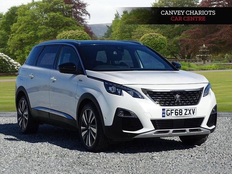Used Peugeot 5008 Premium 130 HP (95 kW) 2018 White SUV