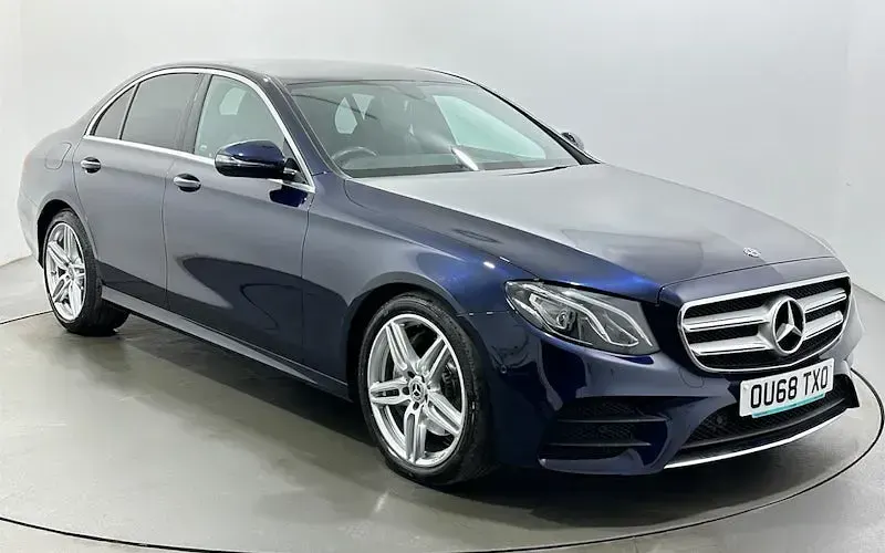 Used Mercedes E220 AMG line 194 HP (142 kW) 2018 Sedan