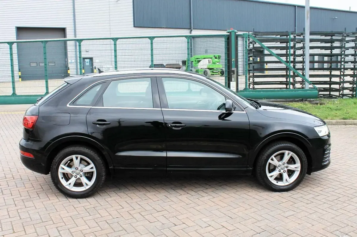 Used Audi Q3 Sport 2018 Black SUV
