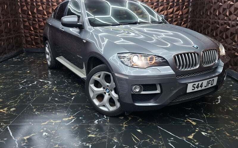 Space grey Used 2013 BMW X6 Shadowline SUV | £9,999 (Fair price) - Image 1/4
