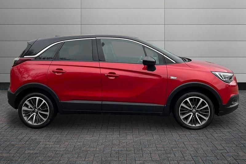 Used Vauxhall Crossland X Elite 130 HP (95 kW) 2020 Red SUV