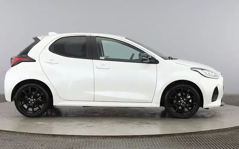 Used Mazda 2 Homura-Line 116 HP (85 kW) 2025 White Hatchback