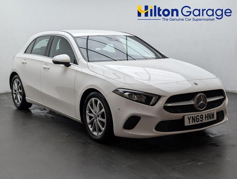 White Used 2019 Mercedes A180 Executive Hatchback | £14,350 (Good price) - Image 1/4