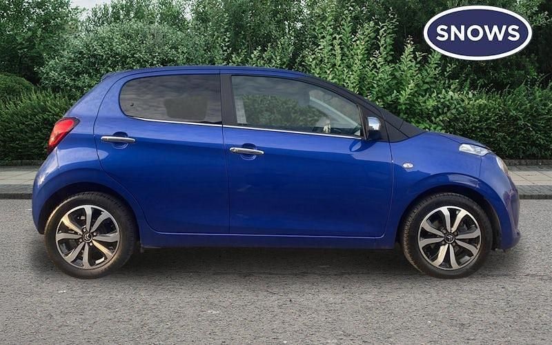 Begagnad Citroën C1 Flair 72 HK (52 kW) 2020 Blå Halvkombi