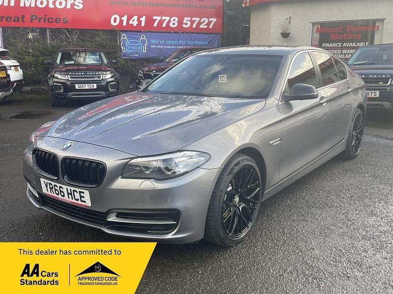 Grey Used 2016 BMW 520 Comfort Edition Sedan | £11,495 (Fair price) - Image 1/1