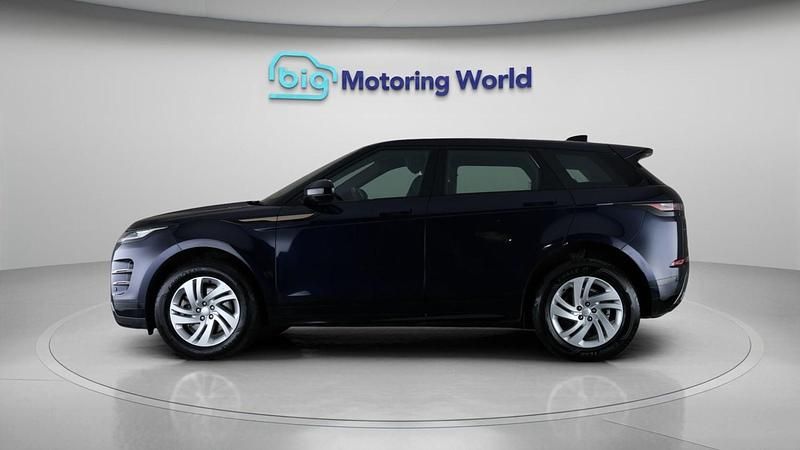 Used Land Rover Range Rover evoque R-Dynamic 207 HP (152 kW) 2022 Blue SUV