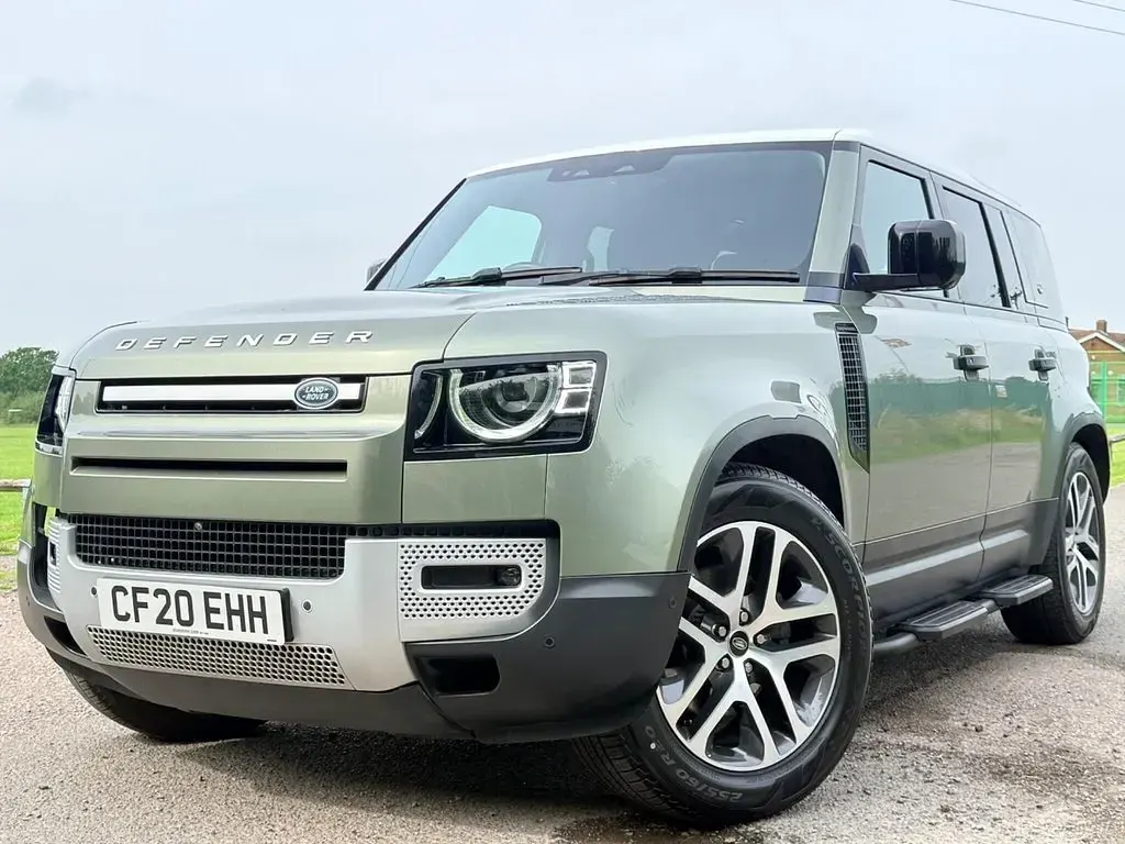 Used Land Rover Defender SE 2020 Green SUV