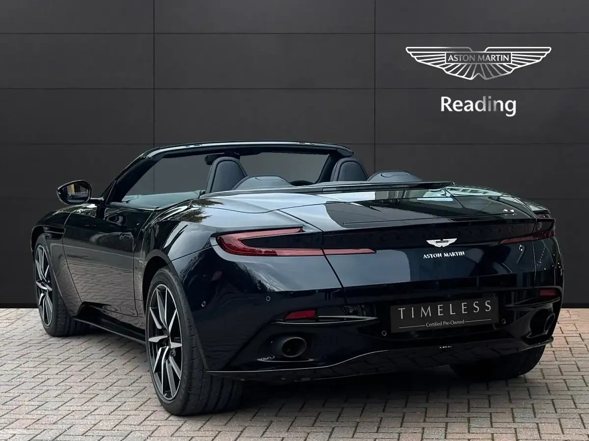 Used Aston Martin DB11 2021 Black Cabriolet