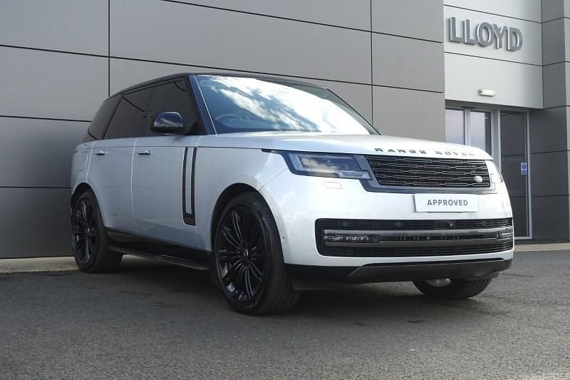 Used Land Rover Range Rover Autobiography 400 HP (294 kW) 2025 Silver SUV