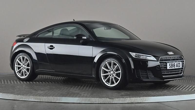 Used Audi TT Sport 180 HP (132 kW) 2018 Black Coupe
