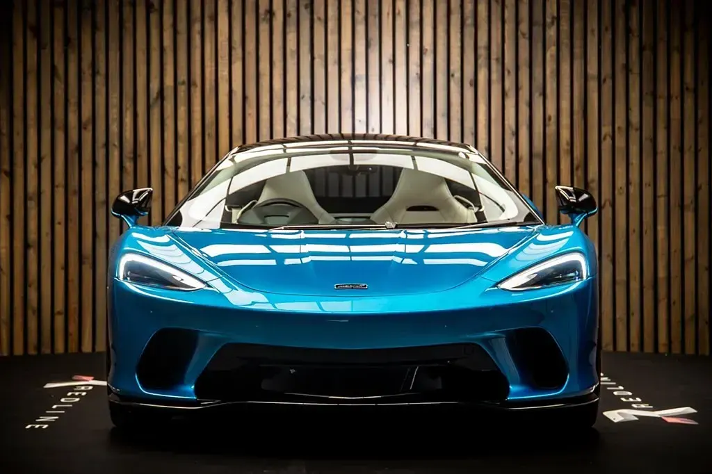 Used McLaren GT 620 HP (456 kW) 2024 Blue Coupe