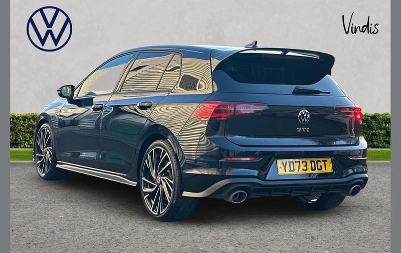 Used VW Golf VIII GTI Clubsport 296 HP (217 kW) 2024 Black Hatchback