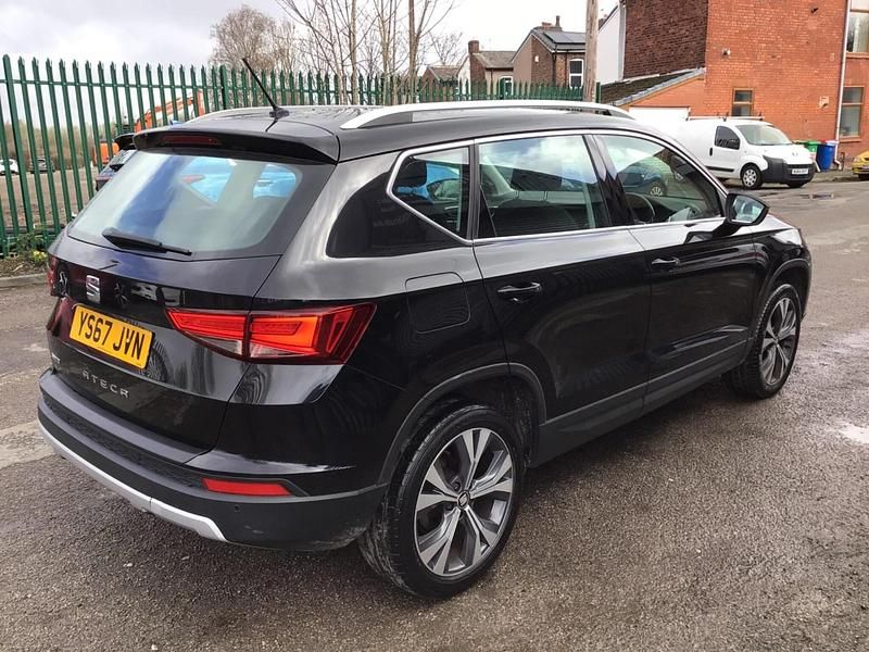 Used Seat Ateca Ecomotive 115 HP (84 kW) 2017 Black SUV