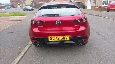 Used Mazda 3 2022 Red Hatchback