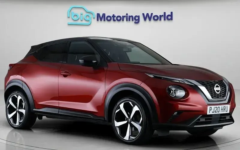 Used Nissan Juke S 117 HP (86 kW) 2020 SUV