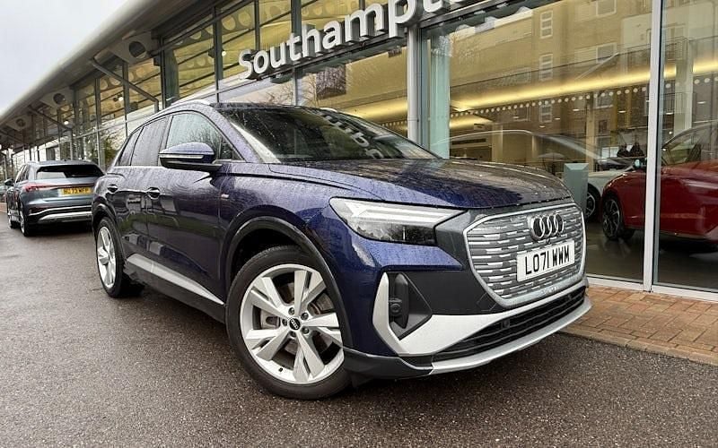 Used Audi Q4 e-tron S-Line 150 kW (204 HP) 2023 SUV