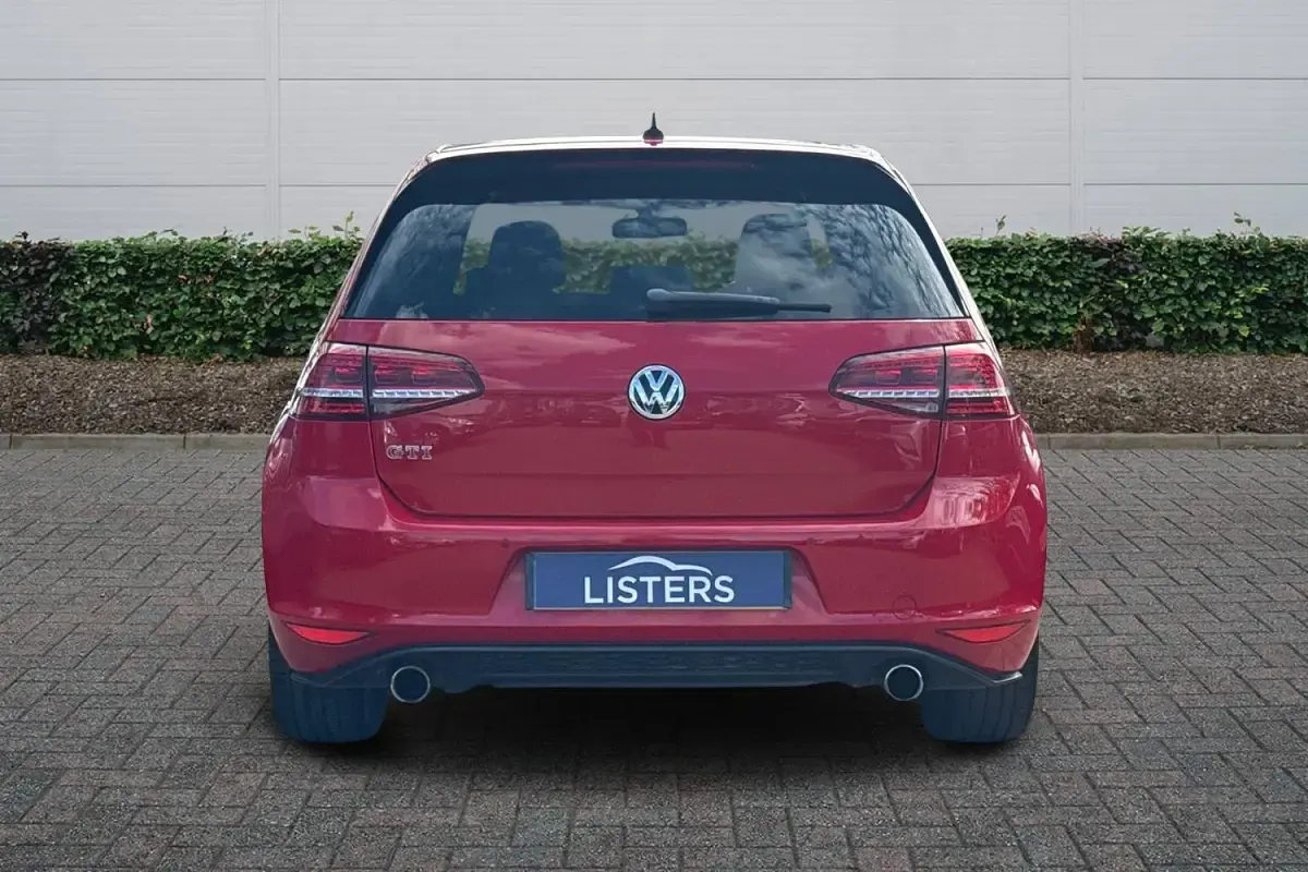 Used VW Golf VII GTI 2015 Red Hatchback
