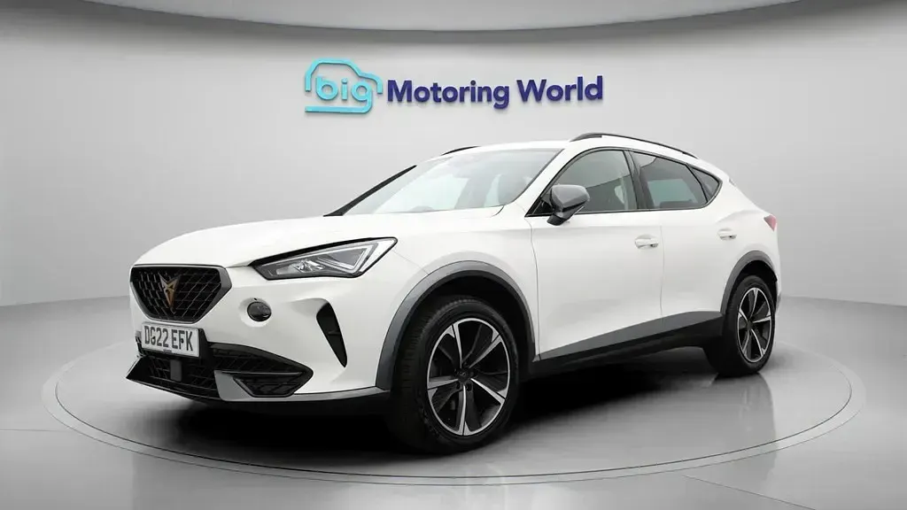 Usado Cupra Formentor 150 CV (110 kW) 2022 Blanco SUV