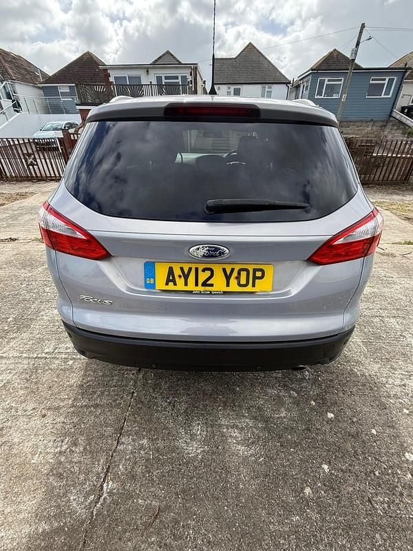 Used Ford Focus Titanium 136 HP (100 kW) 2012 Silver Estate