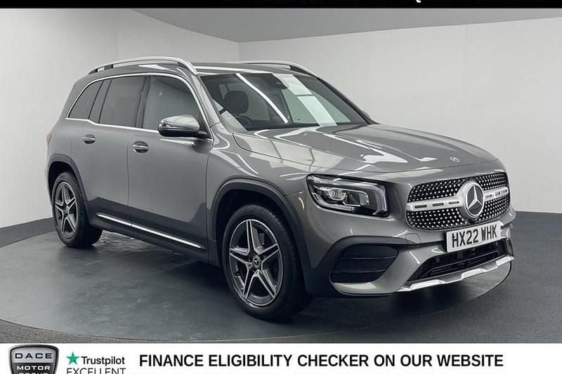 Used Mercedes GLB200 AMG line 163 HP (119 kW) 2022 Grey SUV
