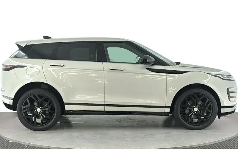 Used Land Rover Range Rover evoque SE Dynamic 203 HP (149 kW) 2022 Silver SUV