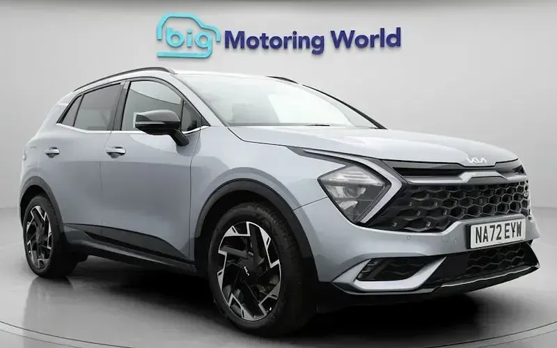 Used Kia Sportage GT-Line 265 HP (194 kW) 2022 SUV