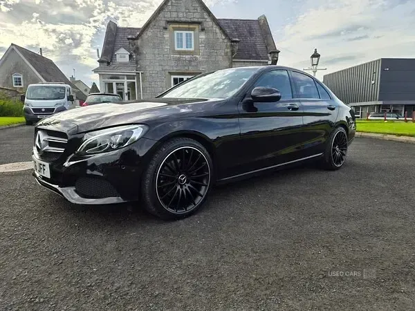 Used Mercedes C220 170 HP (125 kW) 2016 Black Sedan