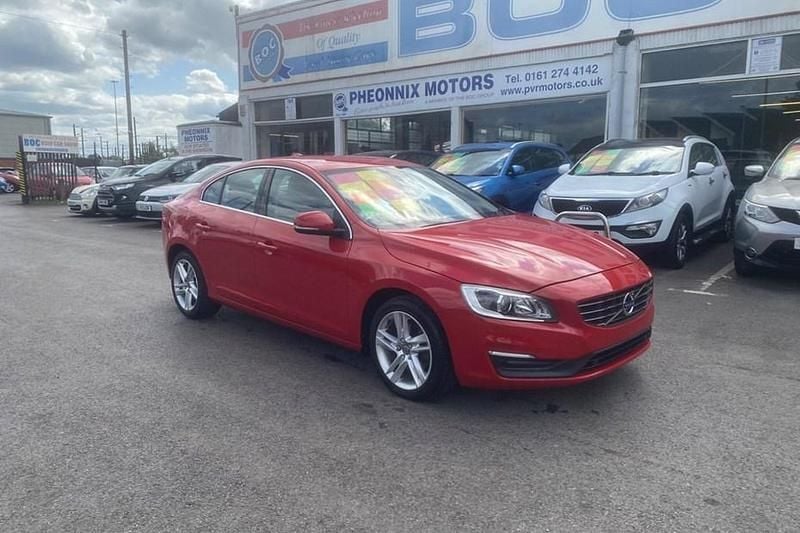Red Used 2016 Volvo S60 SE Sedan | £6,795 (Good price) - Image 1/1
