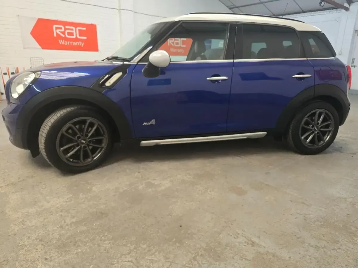 Used Mini Cooper D Countryman 112 HP (82 kW) 2014 Blue SUV