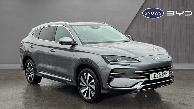 Used BYD Seal U Comfort 218 HP (160 kW) 2025 Time grey SUV