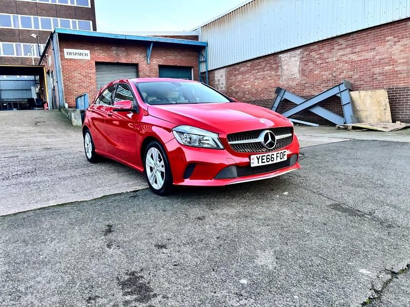 Red Used 2016 Mercedes A180 Hatchback | £5,995 (Super price) - Image 1/4