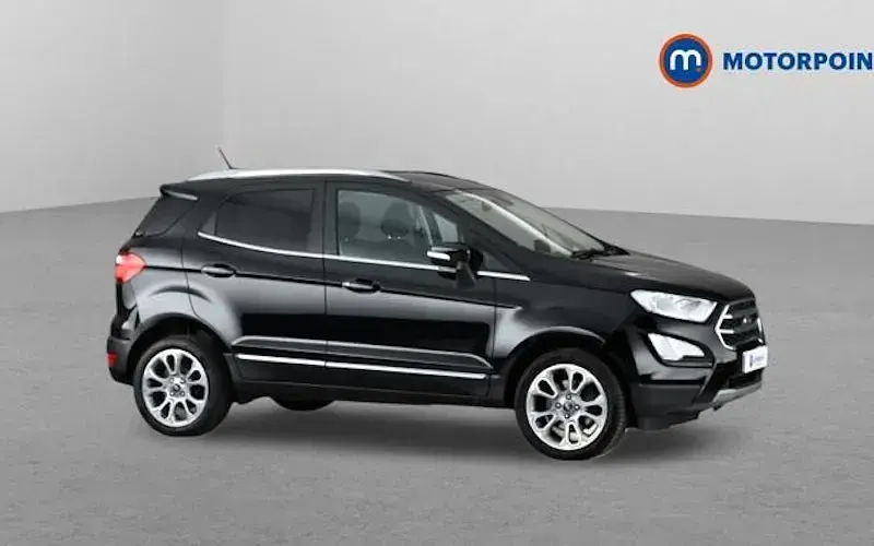 Usado Ford Ecosport Titanium 125 HP (91 kW) 2022 SUV