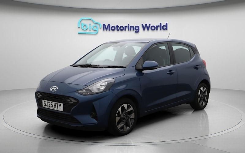 Used Hyundai i10 Advanced 79 HP (58 kW) 2025 Blue Hatchback