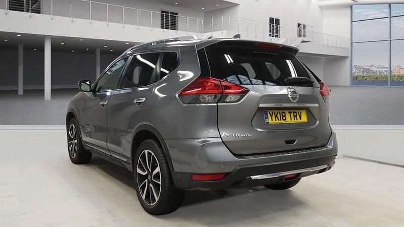 Used Nissan X-Trail Tekna 2018 Gunmetal grey SUV