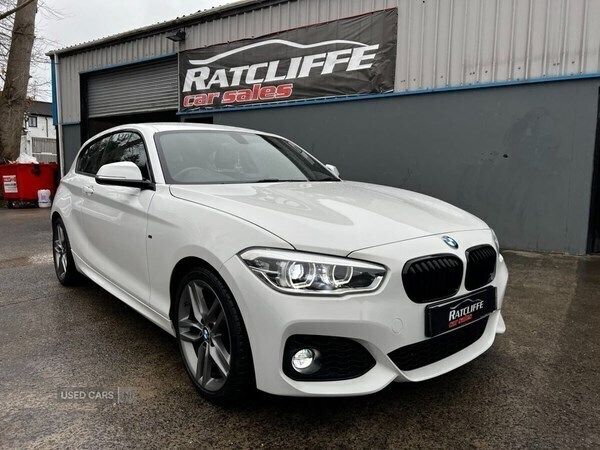 White Used 2017 BMW 120 M Sport Hatchback | £11,150 (Fair price) - Image 1/4
