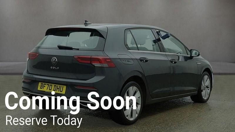 Used VW Golf VII Style 130 HP (95 kW) 2020 Grey Hatchback