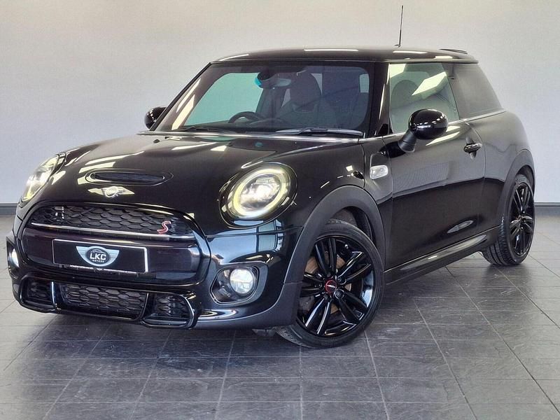 Used Mini Cooper S Hatch 2019 Black Hatchback