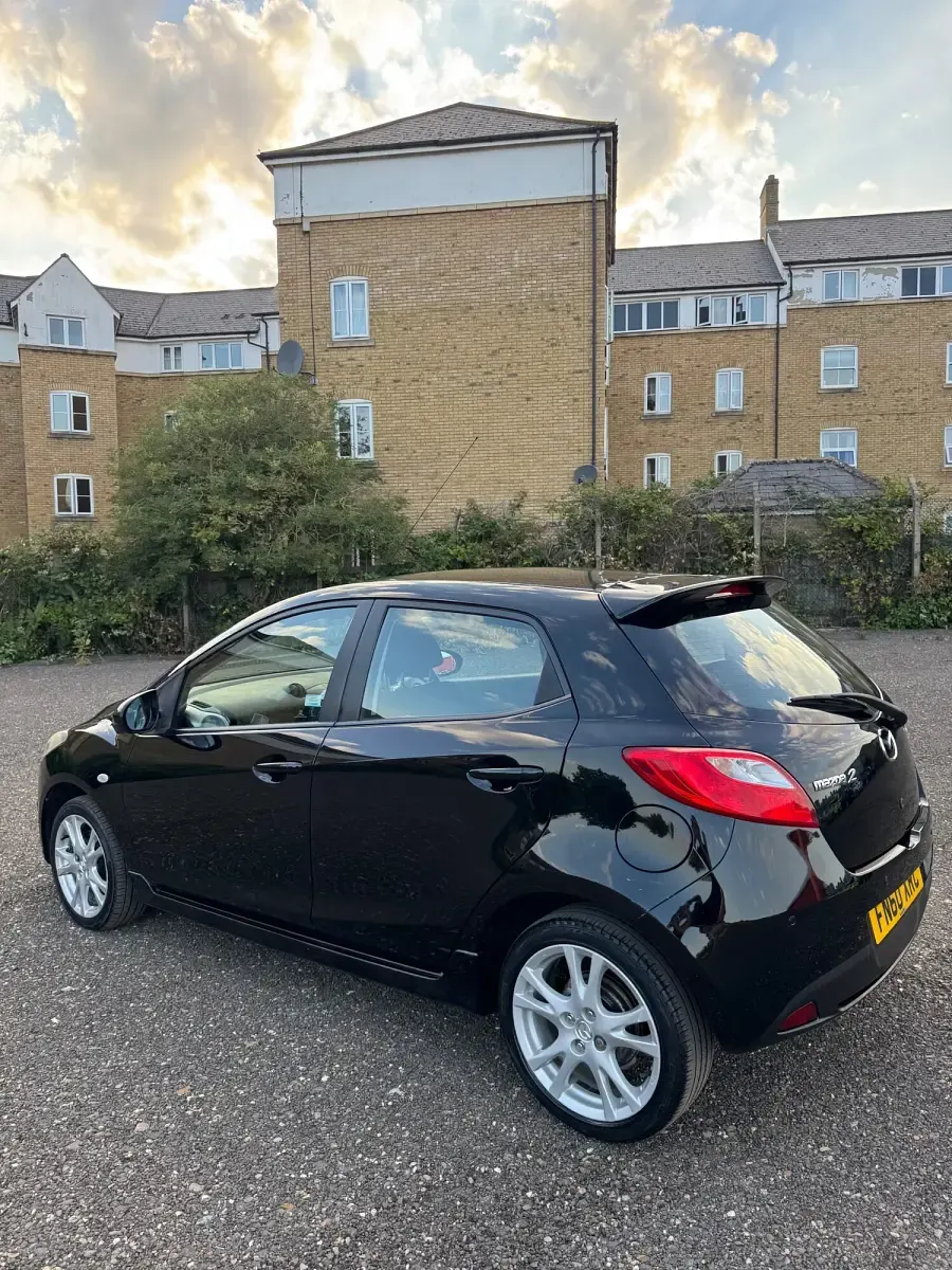 Used Mazda 2 Inclusive 2010 Black Hatchback