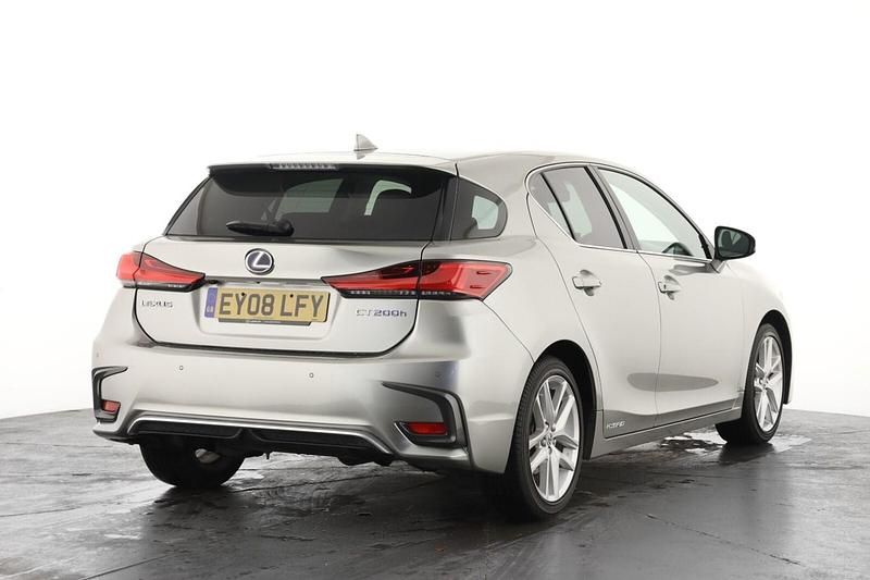 Used Lexus CT200h 2020 Silver Hatchback