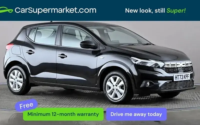 Second-hand Dacia Sandero Expression 101 CP (74 kW) 2025 Hatchback
