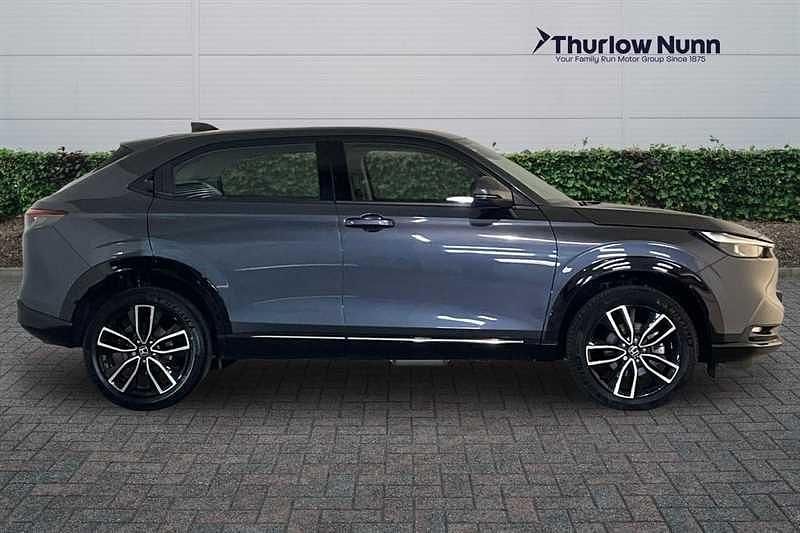 Used Honda HR-V Advance 131 HP (96 kW) 2022 Grey SUV