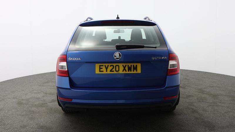 Blue Used 2020 Skoda Octavia SE Drive Estate | £15,999 (Fair price) - Image 1/4