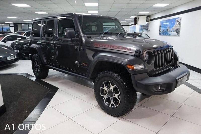 Used Jeep Wrangler Unlimited Rubicon 272 HP (200 kW) 2020 SUV
